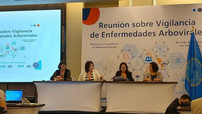 Minsa participa en reunión de OPS/OMS para la vigilancia de las enfermedades arbovirales en las Américas