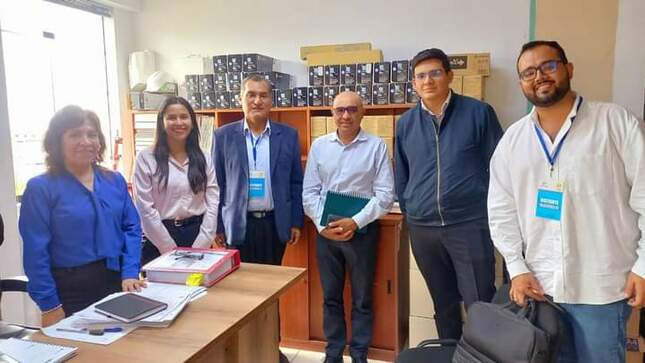 Alcalde Provincial, Dr. Jaime Mamani Álvarez, Realiza Gestiones Ante Gobierno Regional Para Ejecutar Obras En Camaná