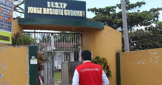 Contraloría detectó que personal del Instituto Jorge Basadre se benefició indebidamente con dinero recaudado en exámenes de admisión