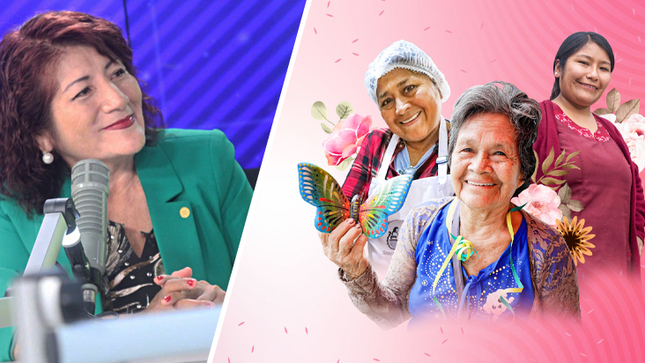 Rosa Vásquez: “Debemos involucrar más a las mujeres en el ámbito político y toma de decisiones”