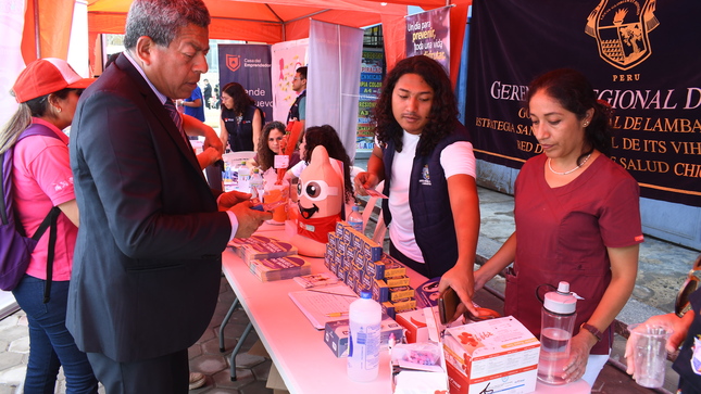 Geresa se suma a feria por "Día Internacional de la Mujer"