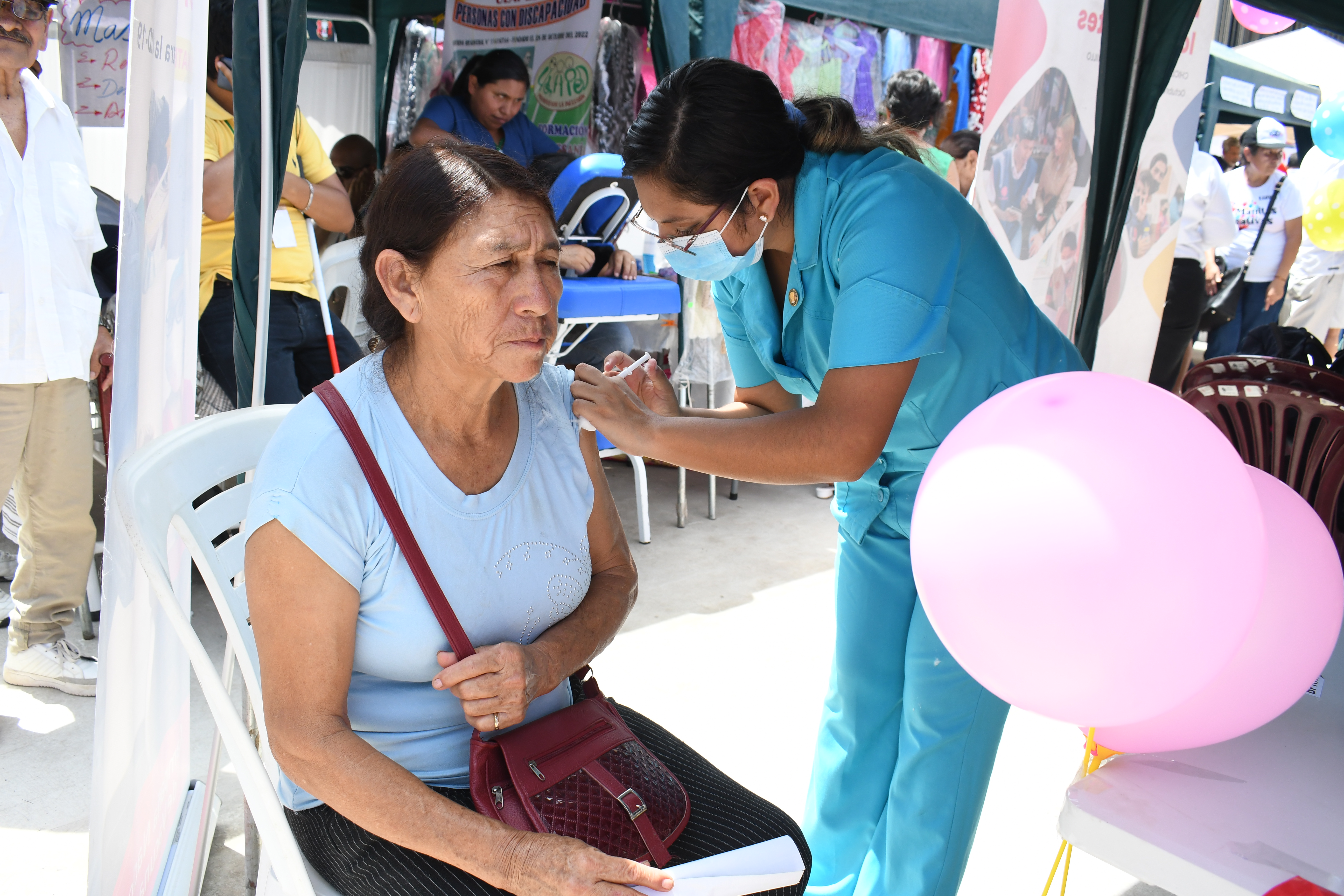 Geresa se suma a feria por "Día Internacional de la Mujer"