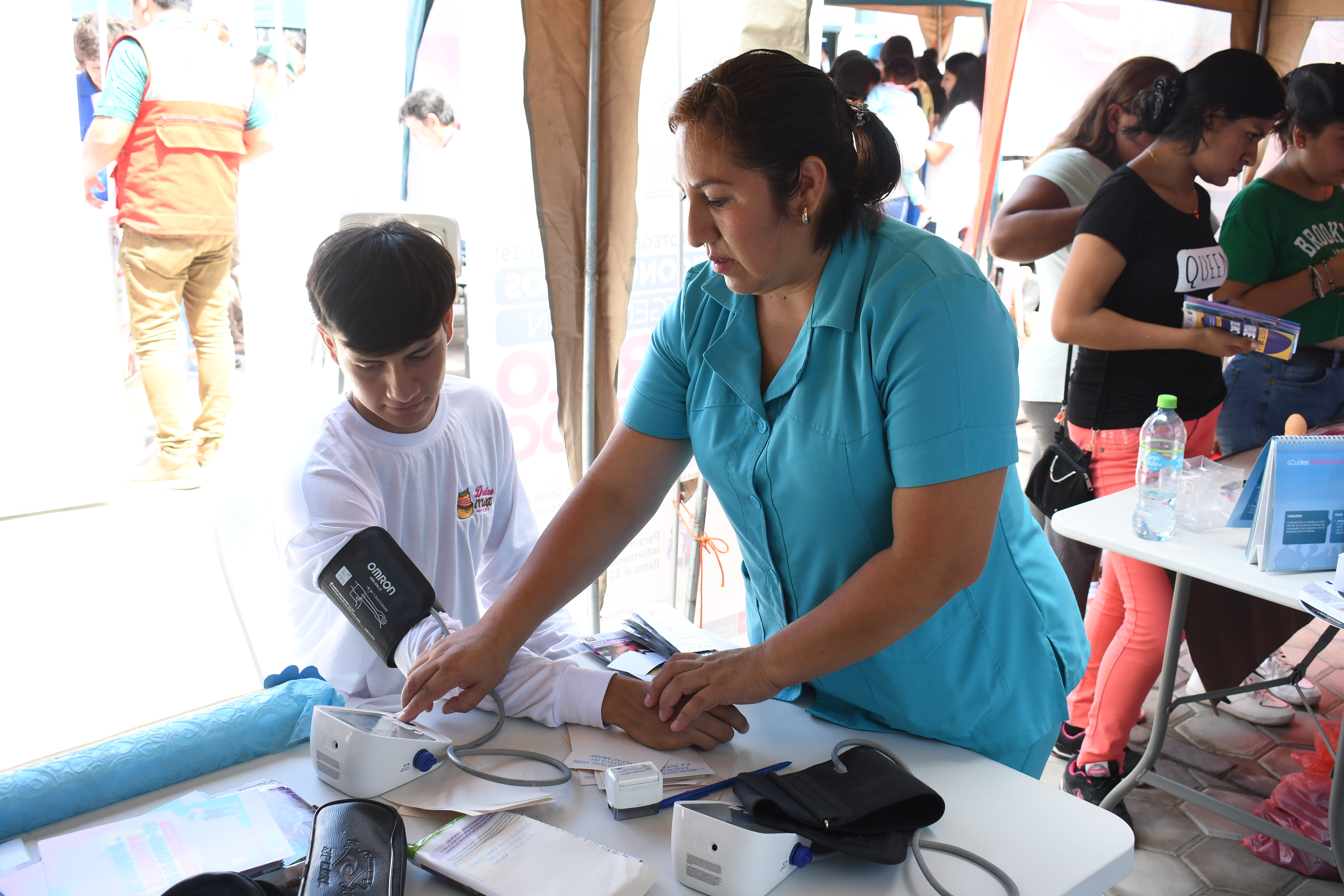Geresa se suma a feria por "Día Internacional de la Mujer"