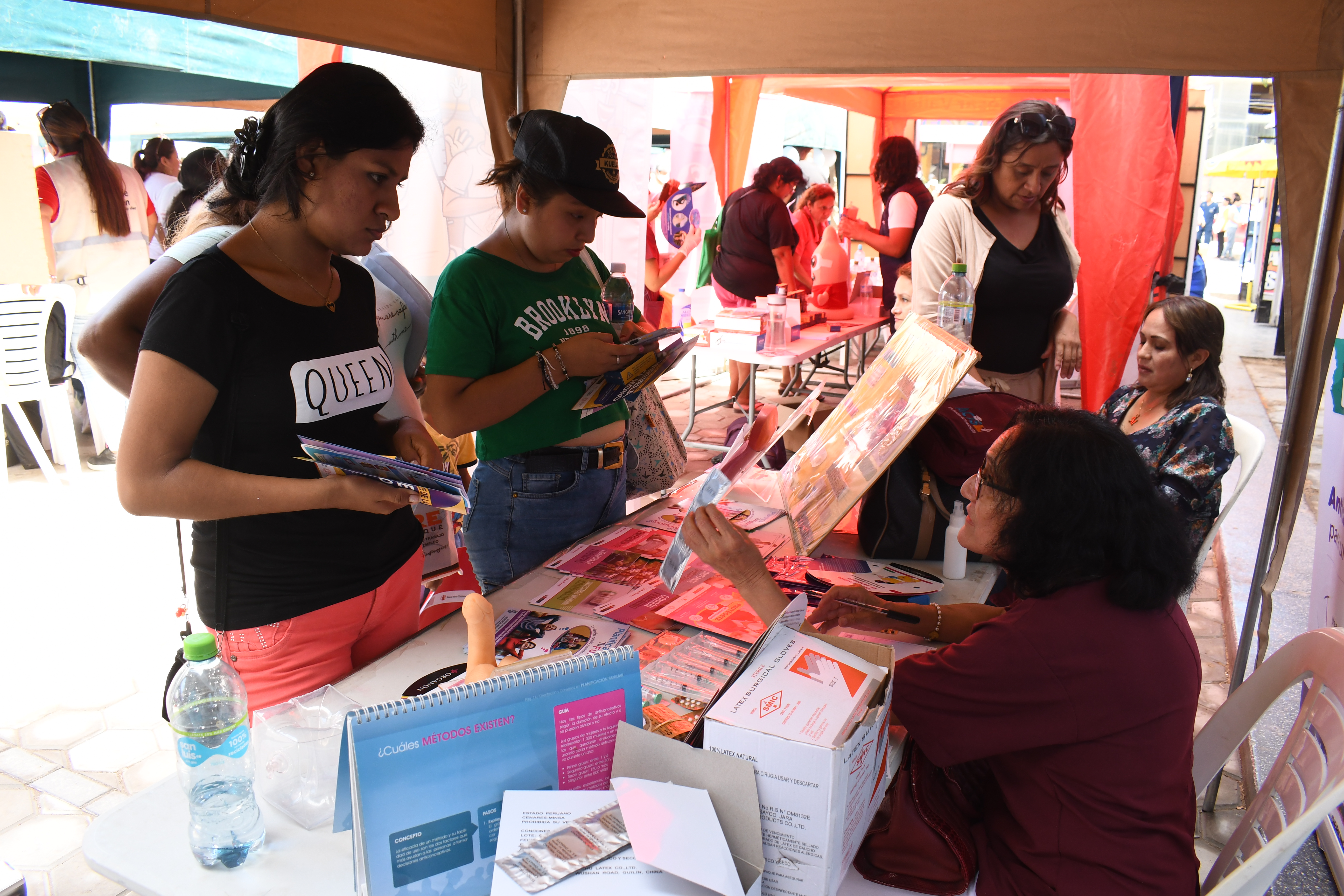 Geresa se suma a feria por "Día Internacional de la Mujer"
