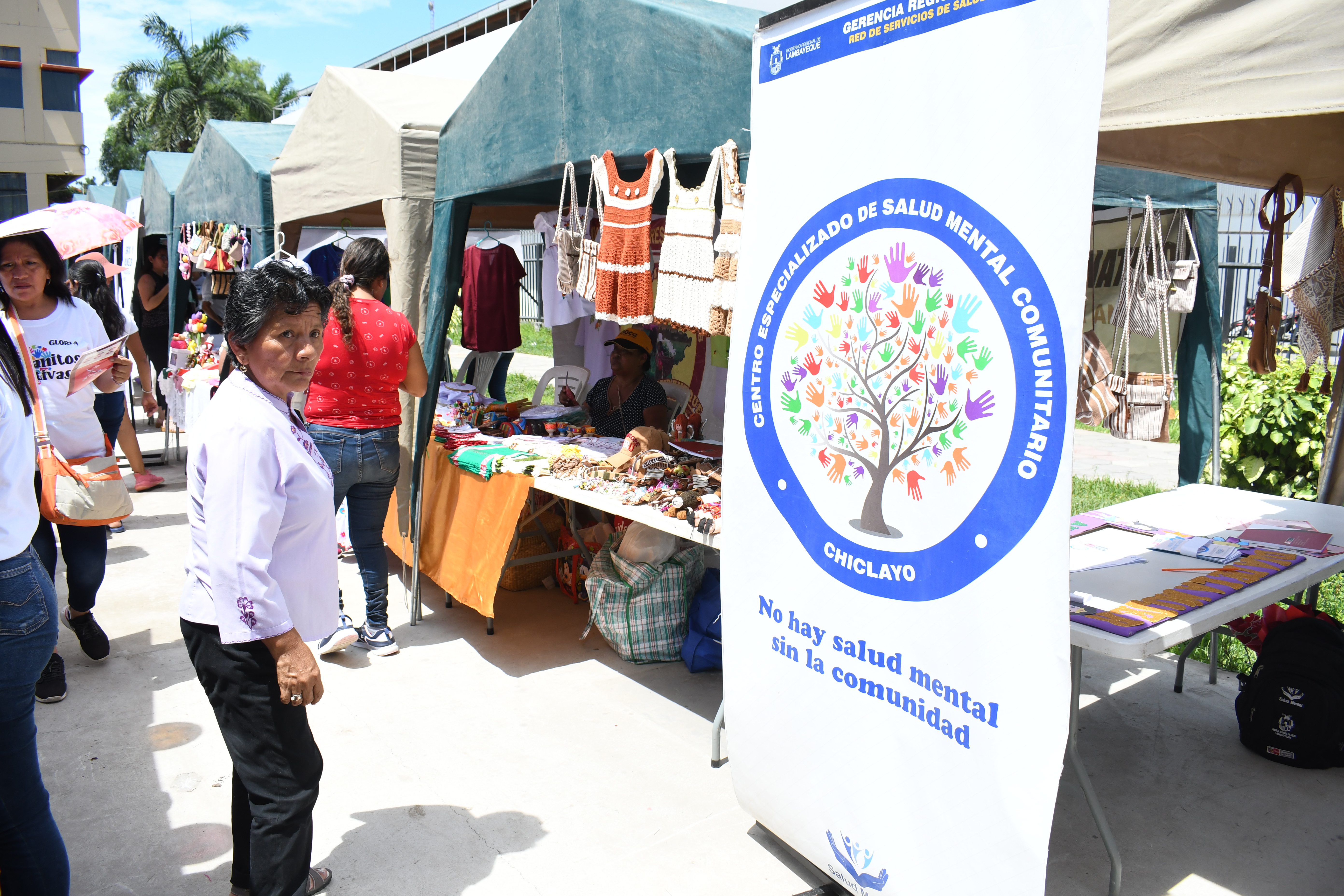 Geresa se suma a feria por "Día Internacional de la Mujer"