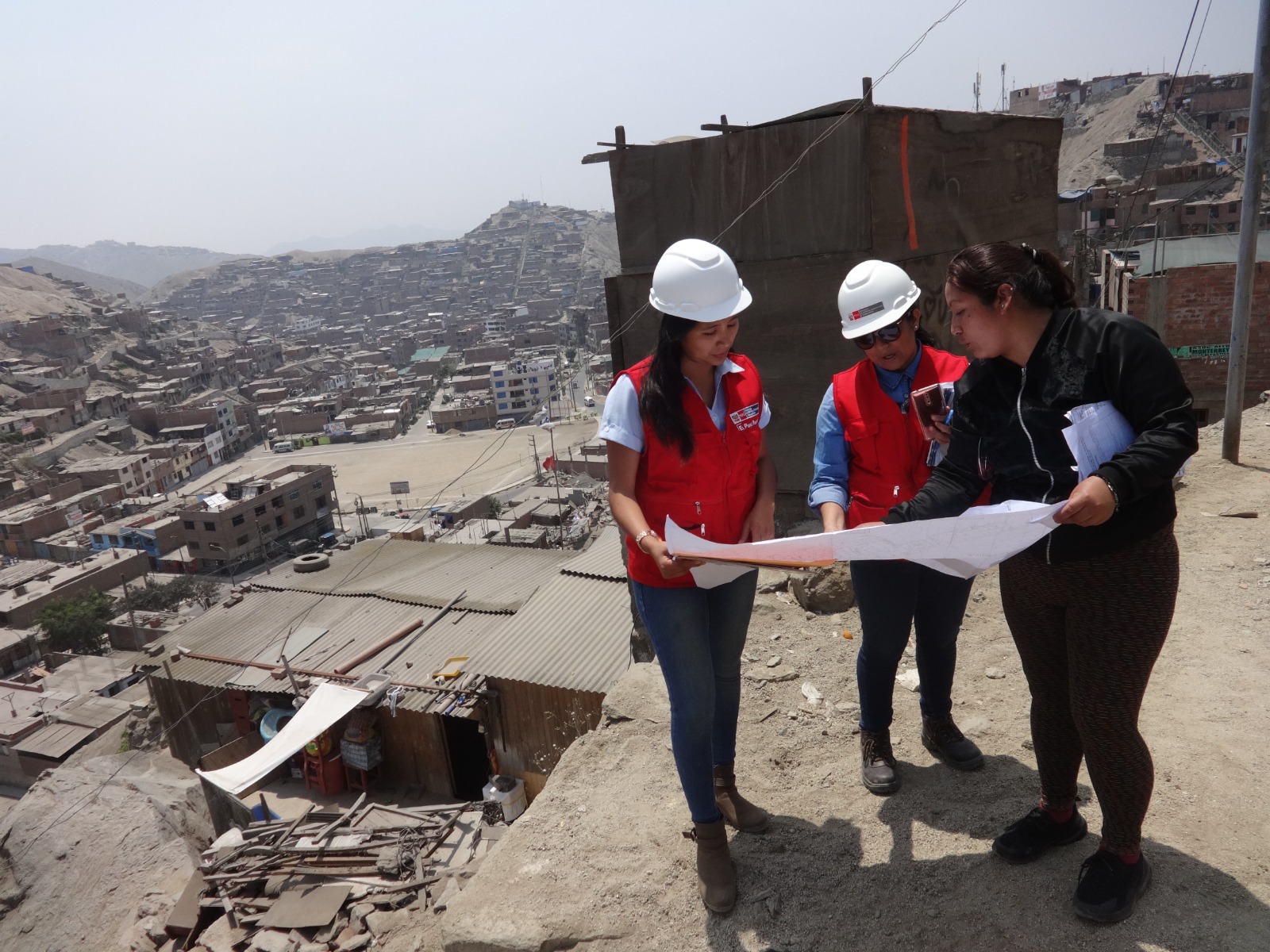 Ministerio de Vivienda destraba proyectos por S/ 119.5 millones para dotar de agua a más de 31 mil pobladores de Ate