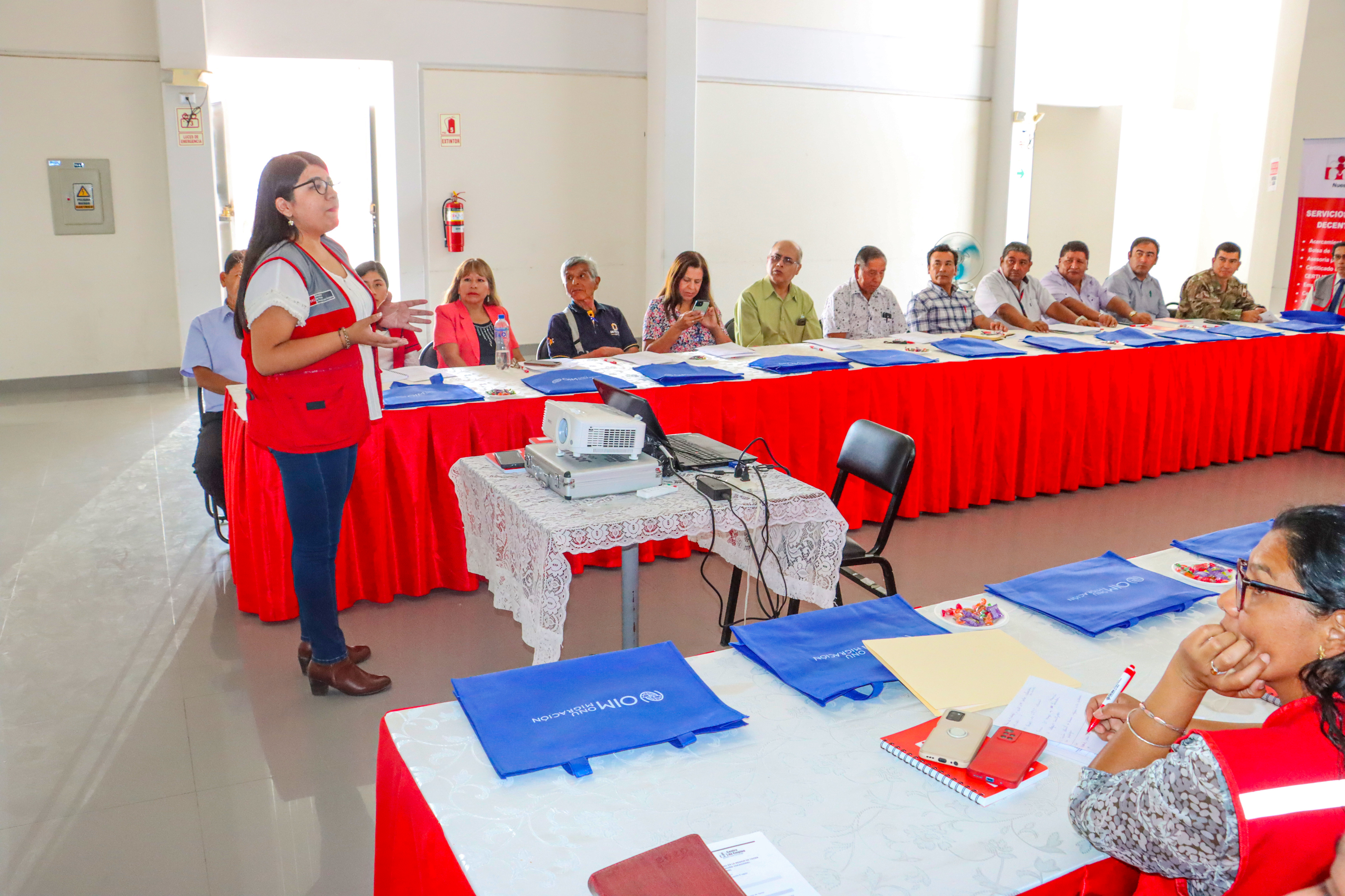 Dirección de Trabajo reúne a centros de formación profesional