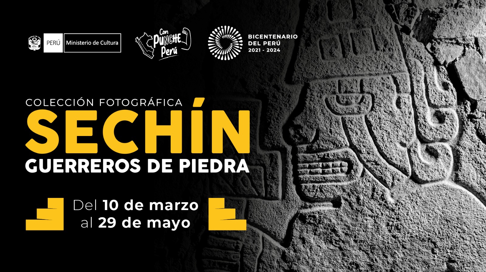 Se presenta en Lima la colección de fotografías nocturnas de Sechín, la obra de arquitectura lítica más antigua de América