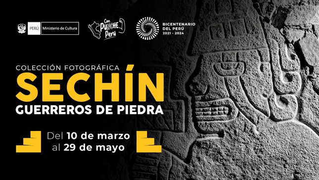 Se presenta en Lima la colección de fotografías nocturnas de Sechín, la obra de arquitectura lítica más antigua de América