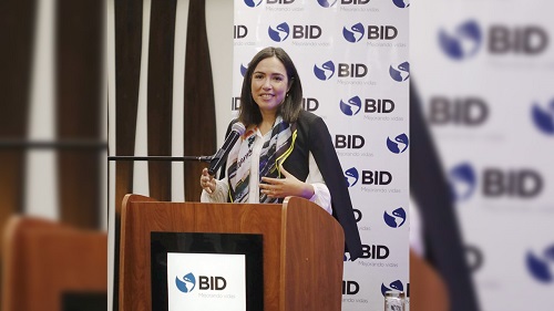 Fotografía de innovadora, Marlene Molero