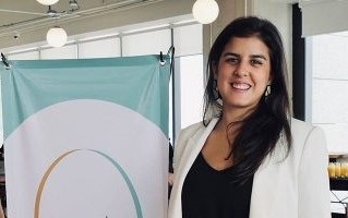 Foto de la innovadora, Andrea de la Piedra