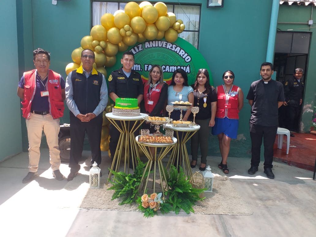 Comisaria Familiar Camaná P.N.P Cumplió II Aniversario