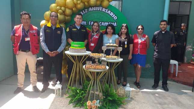 Comisaria Familiar Camaná P.N.P Cumplió II Aniversario