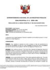 Vista preliminar de documento Resolución de la Unidad Registral 083-2023-SUNARP/ZRIX/UREG