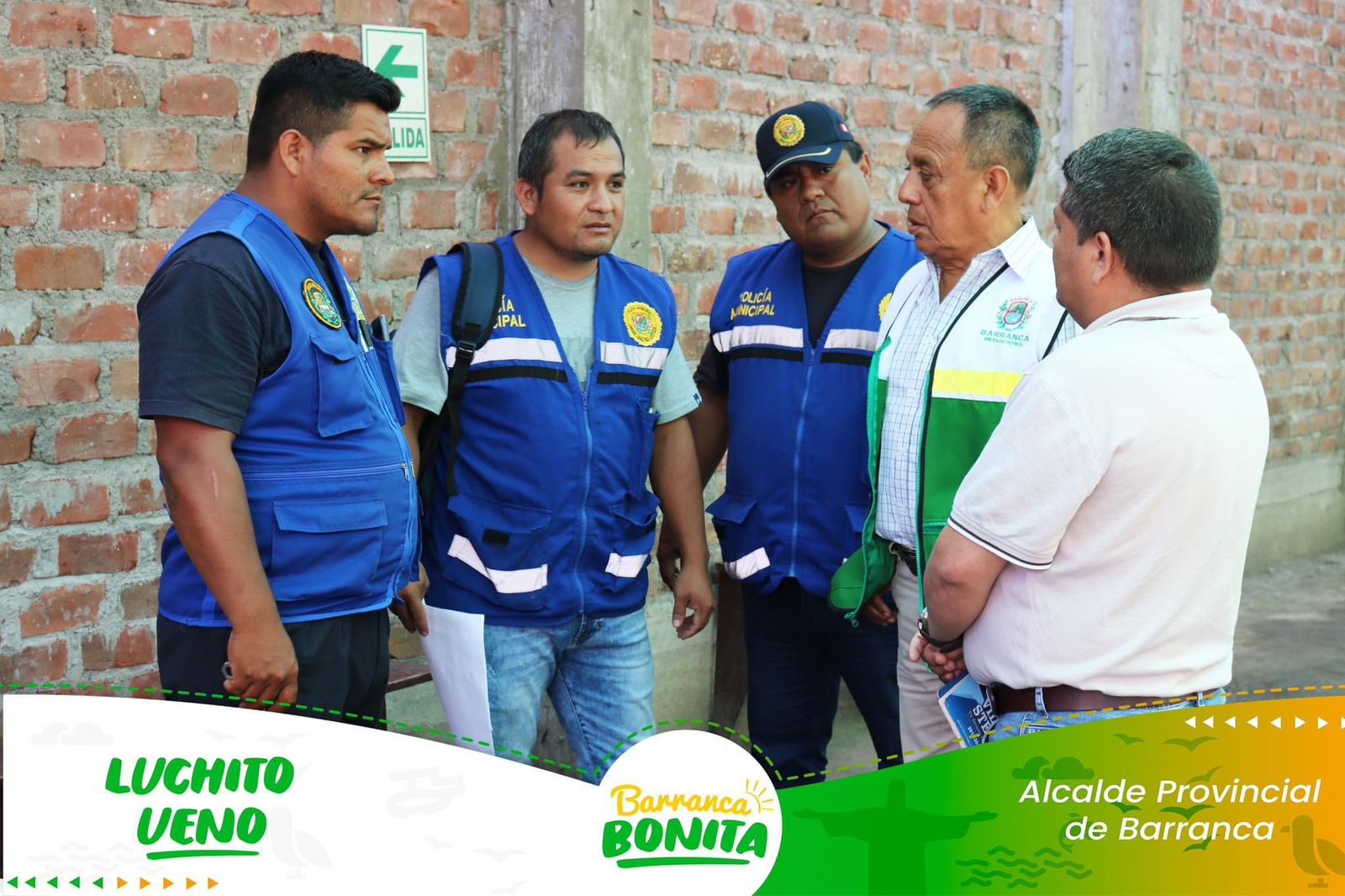 Seguimos Trabajando por una Barranca Ordenada
