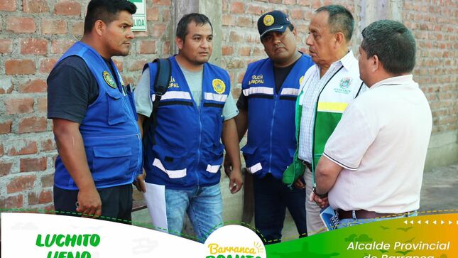 Seguimos Trabajando por una  Barranca Ordenada