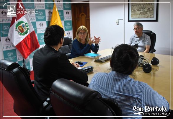 Al tรฉrmino del encuentro, los representantes del Gobierno Regional Metropolitano de Lima se comprometieron a realizar visitas de inspecciรณn en diferentes zonas de San Bartolo