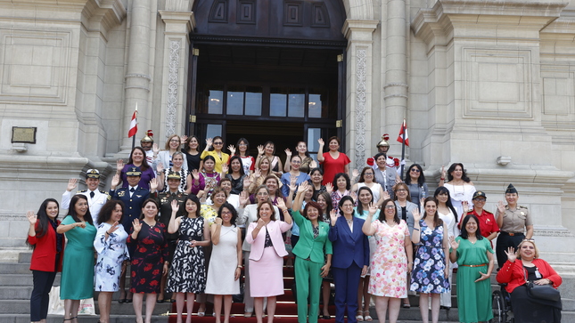 Presidenta Boluarte: Gobierno busca el bienestar de todas las peruanas 