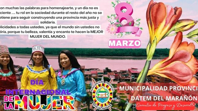 MUNICIPALIDAD PROVINCIAL DATEM DEL MARAÑ{ON