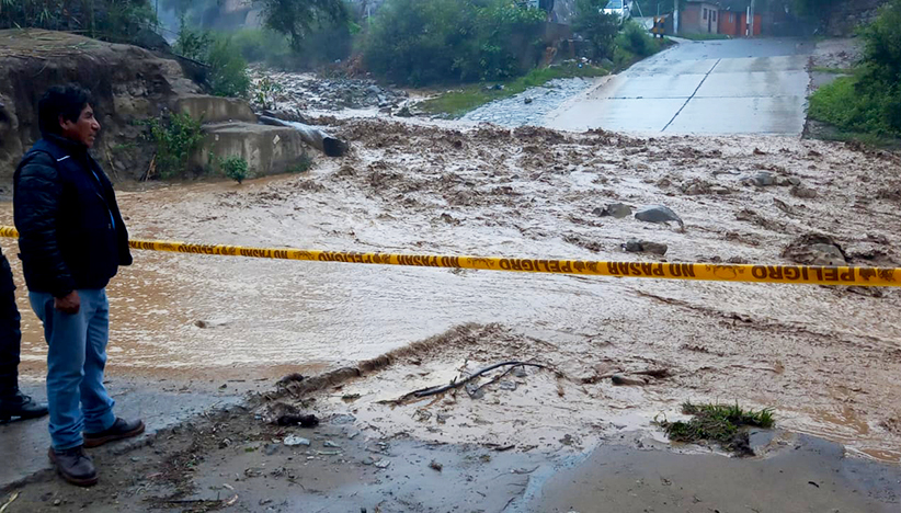 Defensa Civil presenta informe técnico para declarar en emergencia a otros 47 distritos de la región Lima