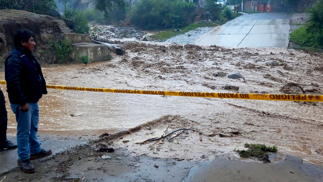 Defensa Civil presenta informe técnico para declarar en emergencia a otros 47 distritos de la región Lima