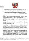 Vista preliminar de documento Resolución de la Unidad Registral 071-2023-SUNARP/ZRIX/UREG