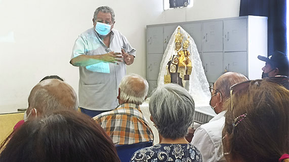 Doctor Boris Medina, jefe del servicio de Nefrología del Hospital Nacional Arzobispo Loayza