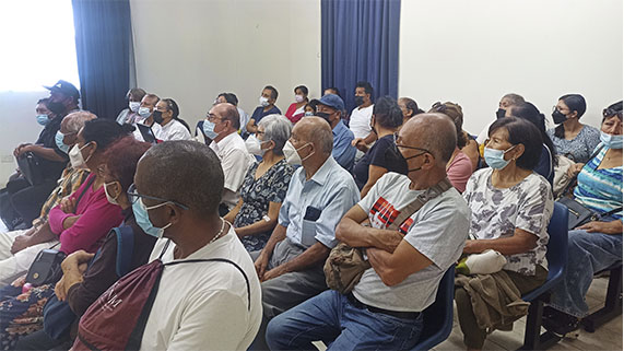 Público asistente