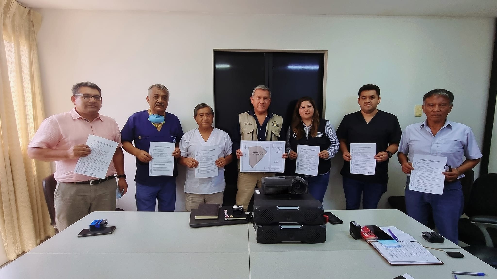Centro de Salud Mental Comunitario para Huaral será una realidad gracias a gestiones del alcalde Fernando Cárdenas