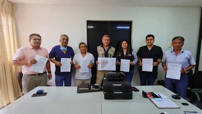 Centro de Salud Mental Comunitario para Huaral será una realidad gracias a gestiones del alcalde Fernando Cárdenas