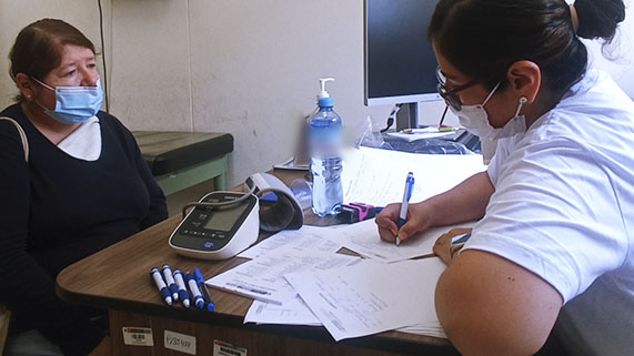 Atención a pacientes