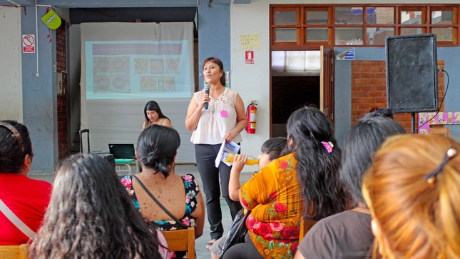 MPH realizó talleres para las familias del colegio San Juan Bautista