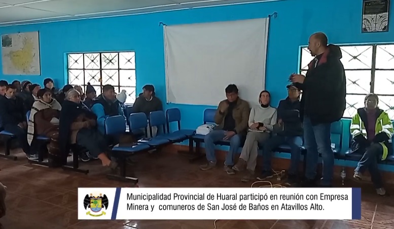 Municipalidad de Huaral monitoreará Plan de Contingencia y Evaluación de Daños causados en Atavillos Alto