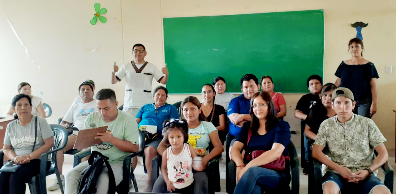 Municipalidad de Huaral realizó taller de Quioscos y cafetines saludables