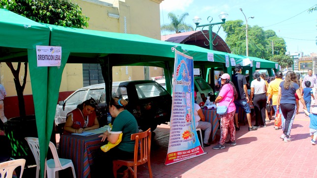 MPH realizó Campaña de Salud Gratuita por el Día Internacional de la Mjuer
