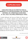 Vista preliminar de documento COMUNICADO LAMBAYEQUE.pdf