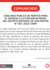 Vista preliminar de documento COMUNICADO - PRORROGA - SAN MARTIN.pdf