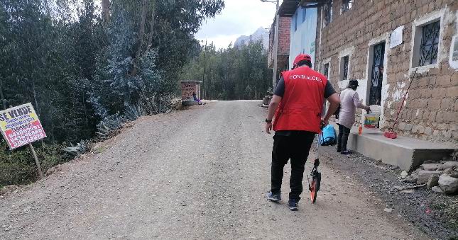 Contraloría detecta deficiencias e irregularidades en mantenimiento de tres caminos vecinales de Huaraz
