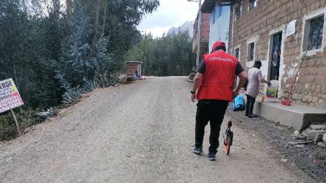 Contraloría detecta deficiencias e irregularidades en mantenimiento de tres caminos vecinales de Huaraz