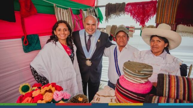 Artesanos Cajamarquinos Reconocen Que Ferias de Carnaval Mejoraron Su Economía