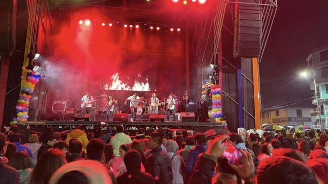 Última Noche Del Festival del Carnaval de Cajamarca