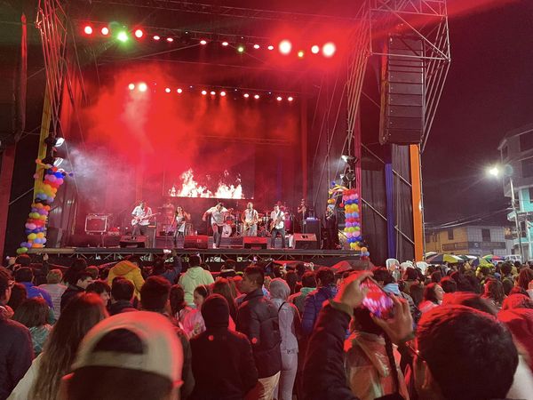 Última Noche Del Festival del Carnaval de Cajamarca