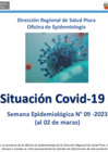 Vista preliminar de documento Semana Epidemiológica N°009-2023