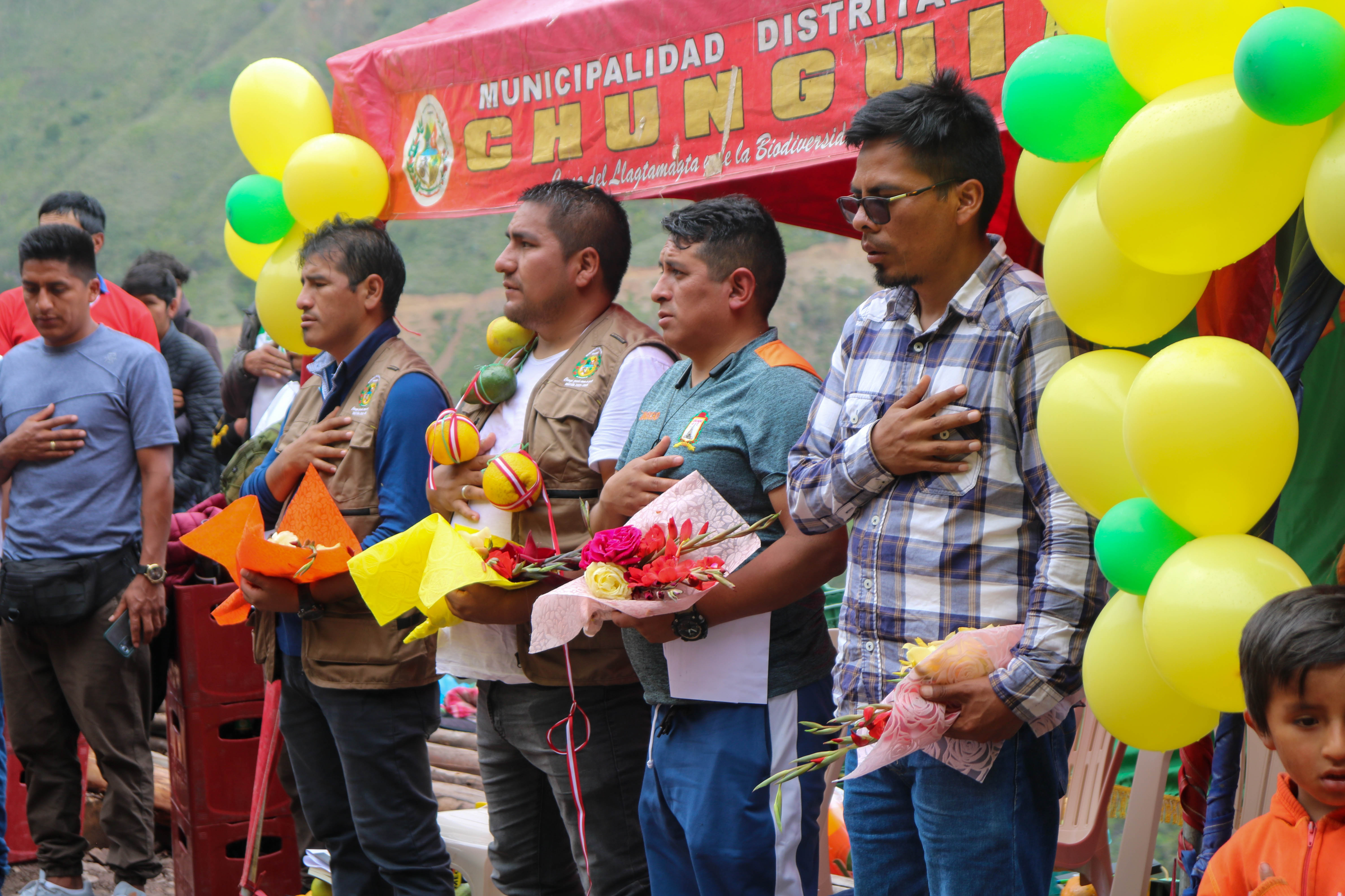 Ceremonía protocolar