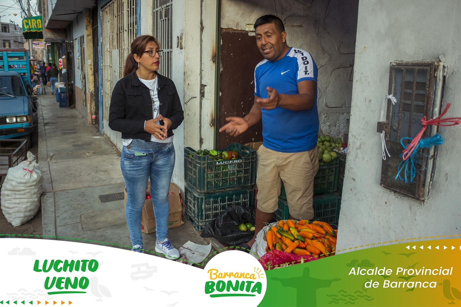 Seguimos Trabajando por una Barranca Limpia y Ordenada