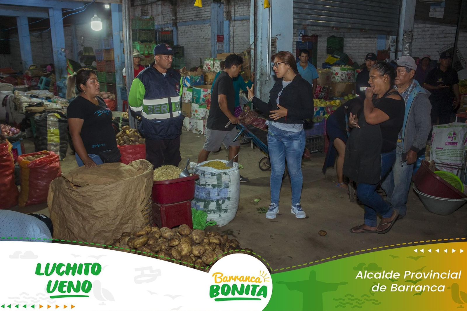 Seguimos Trabajando por una Barranca Limpia y Ordenada