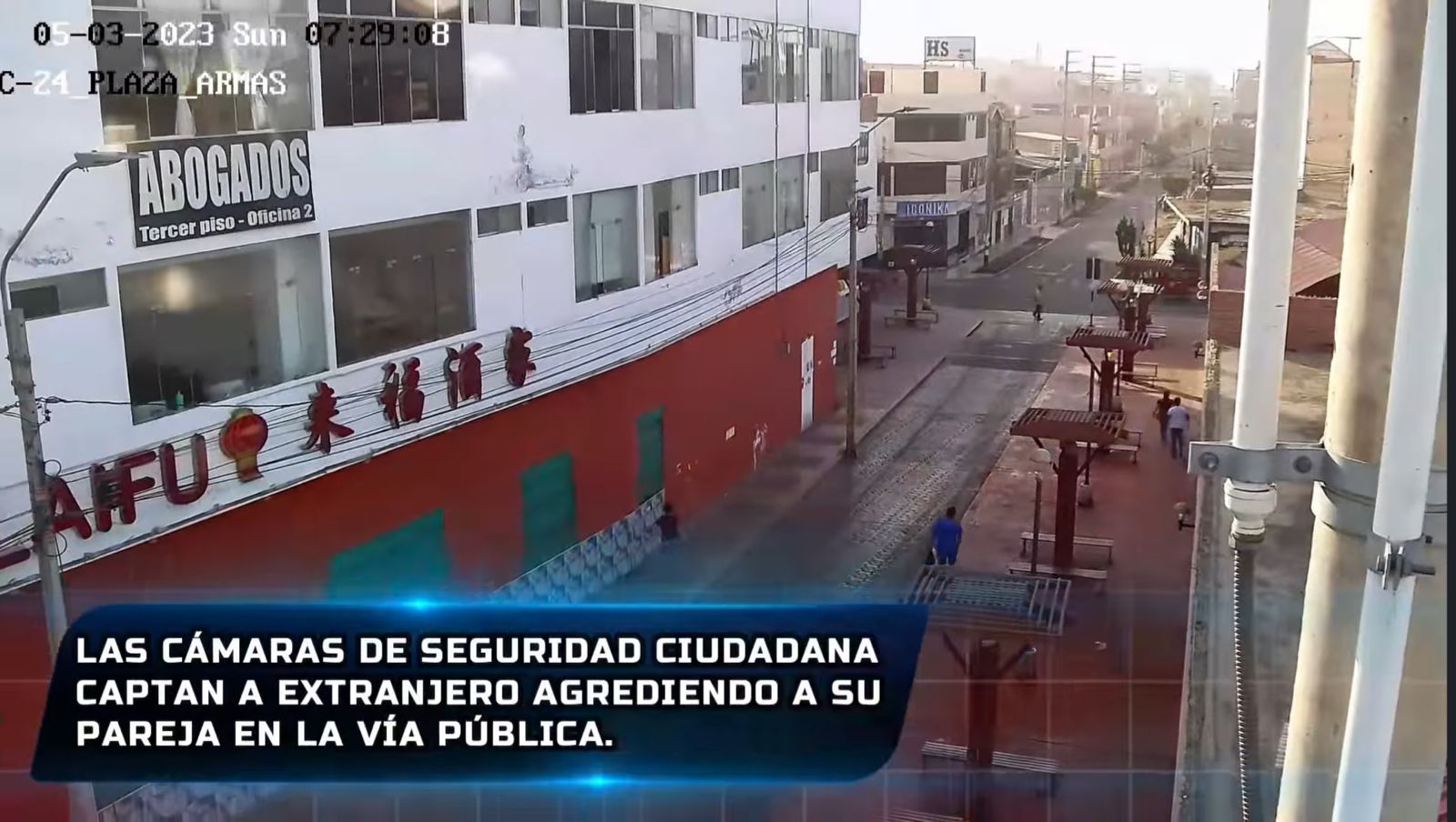 Serenazgo interviene a Extranjero con Arma de Fuego
