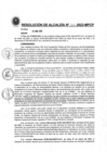 Vista preliminar de documento Resolución de Alcaldía N° 152-2023-MPCP