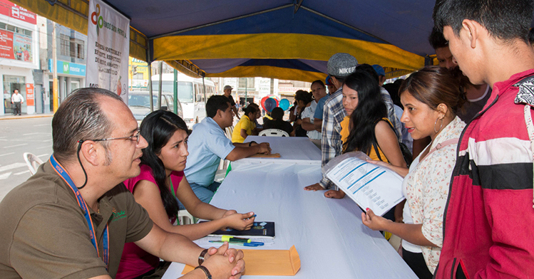 Feria Laboral “Tu Chamba Segura” ofertará más de 500 puestos de empleo en Huaral