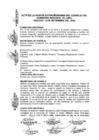 Vista preliminar de documento Acta de Sesión Extraordinaria N° 014-2008-CR/GRL